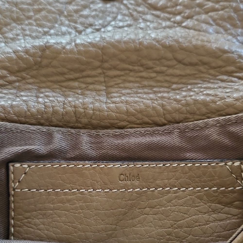 Brown Leather Crossbody Bag - Picture 2 of 4